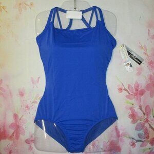 Leotard New Body Wrappers Women's Tall - Fits LA Dance Ballet Jazz Royal Blue